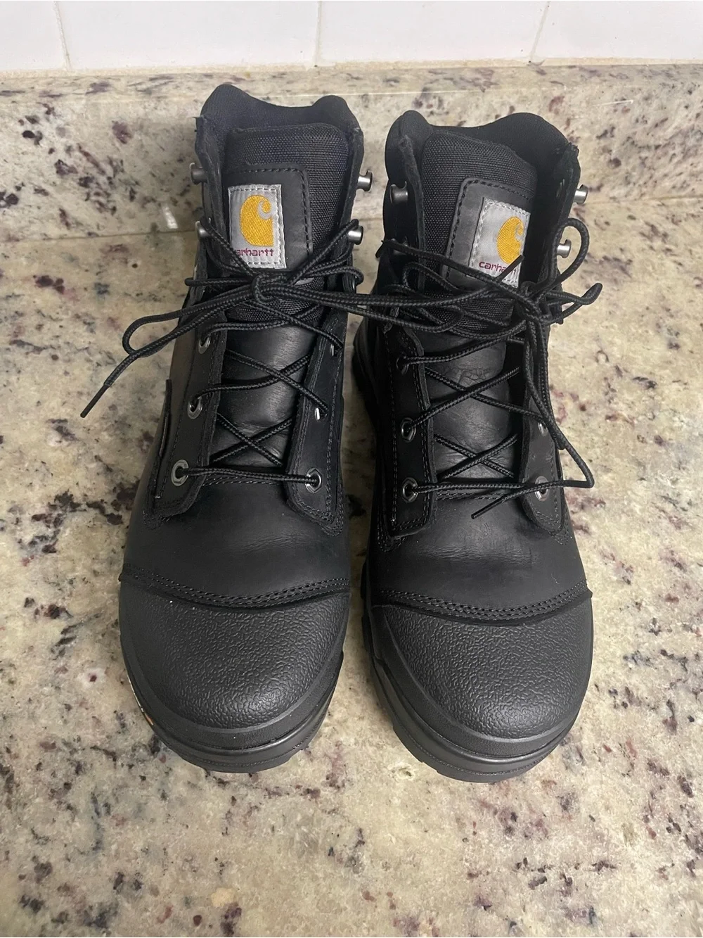 Carhartt Ground Force 6-inch waterproof composite toe work boots men 9 shoe